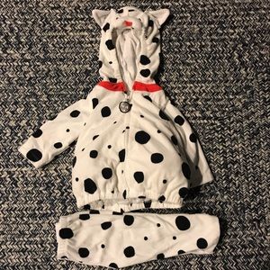 Baby 12 month dalmatian Costume